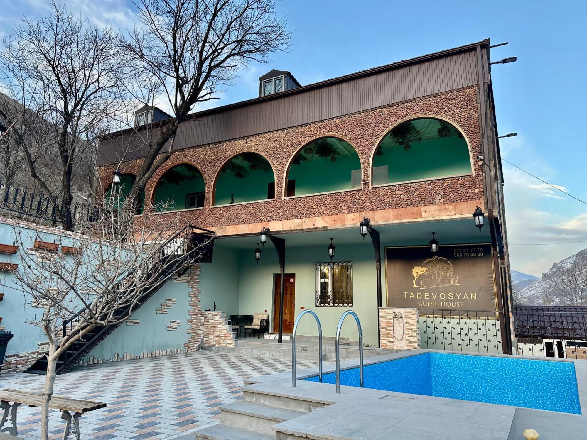 Tadevosyan Guest House Bjni Exterior photo