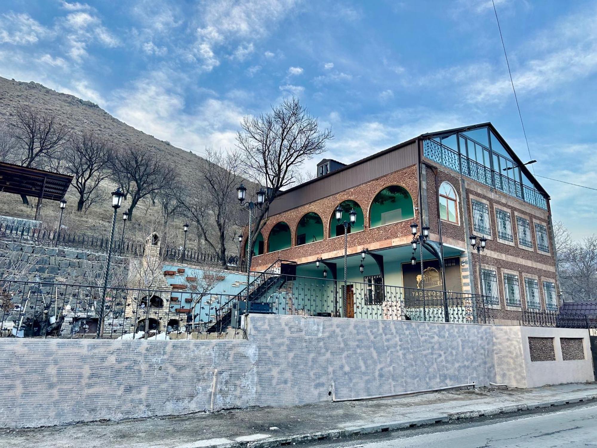 Tadevosyan Guest House Bjni Exterior photo